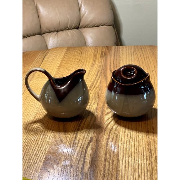 Two Sets of Vintage 1970 SANGO Mid Century Nova Brown Sugar and Creamer Set - Picture 16 of 16